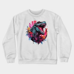 godzilla Crewneck Sweatshirt